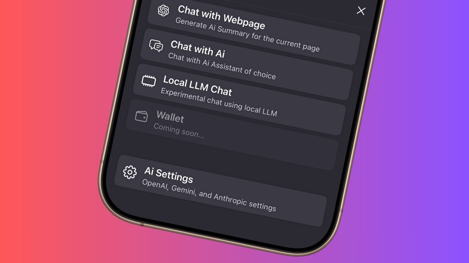 SlashGear article cover about setting up a local AI browser